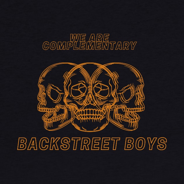 we are complementary BACK STREET BOYS by Boiys